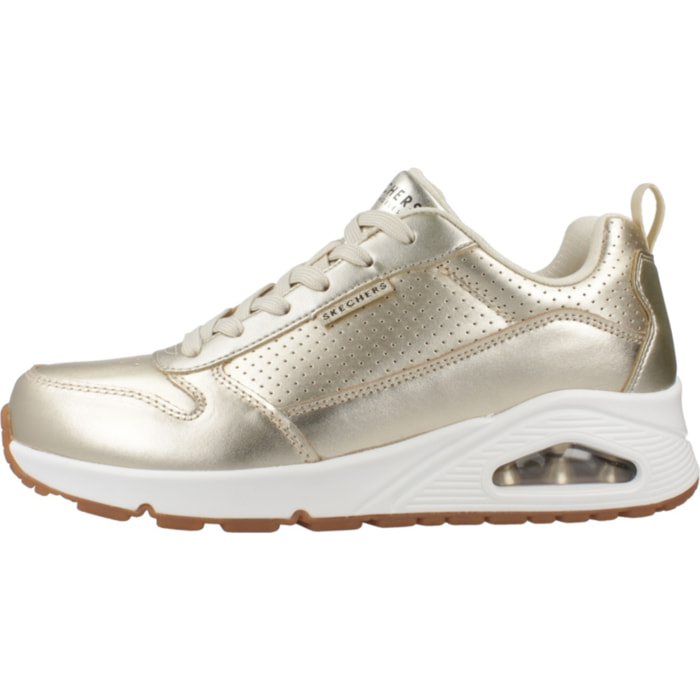 Sneakers de  Mujer de la marca SKECHERS  modelo UNO - METALLIXS Gold