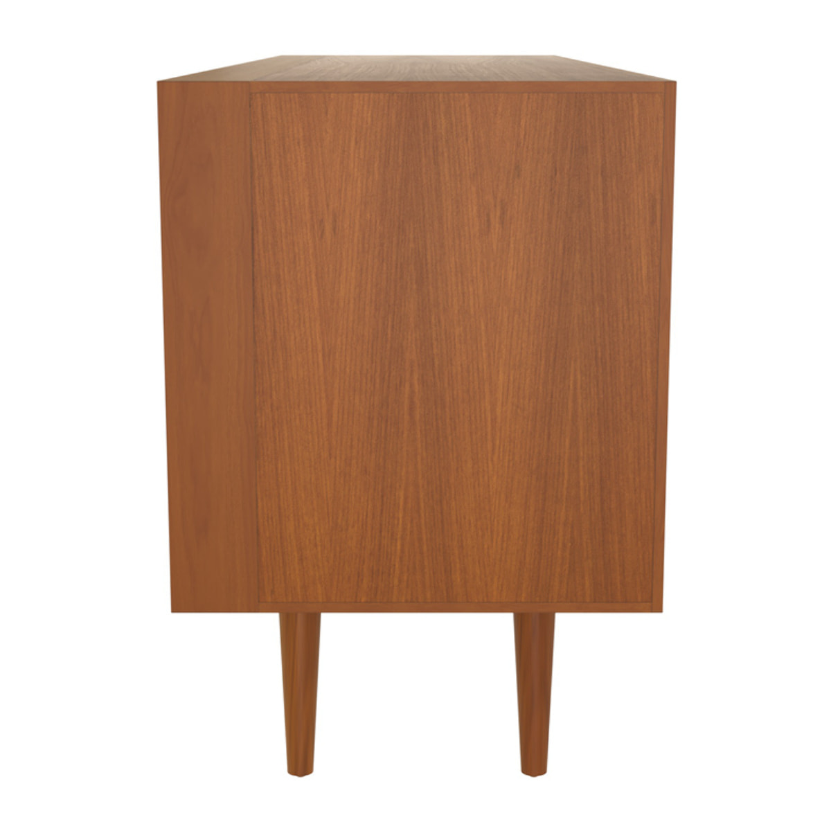 Buffet 2 portes coulissantes et 3 tiroirs en teck - Waya