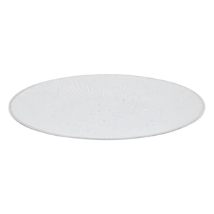 Centre de table Maia rond D.40cm blanc