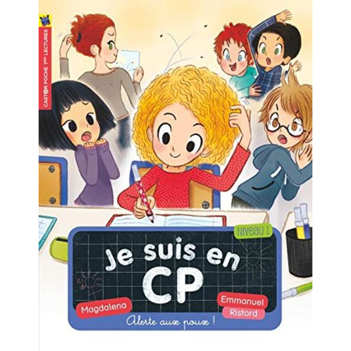Magdalena | Alerte aux poux!: NIVEAU 1 | Livre d'occasion