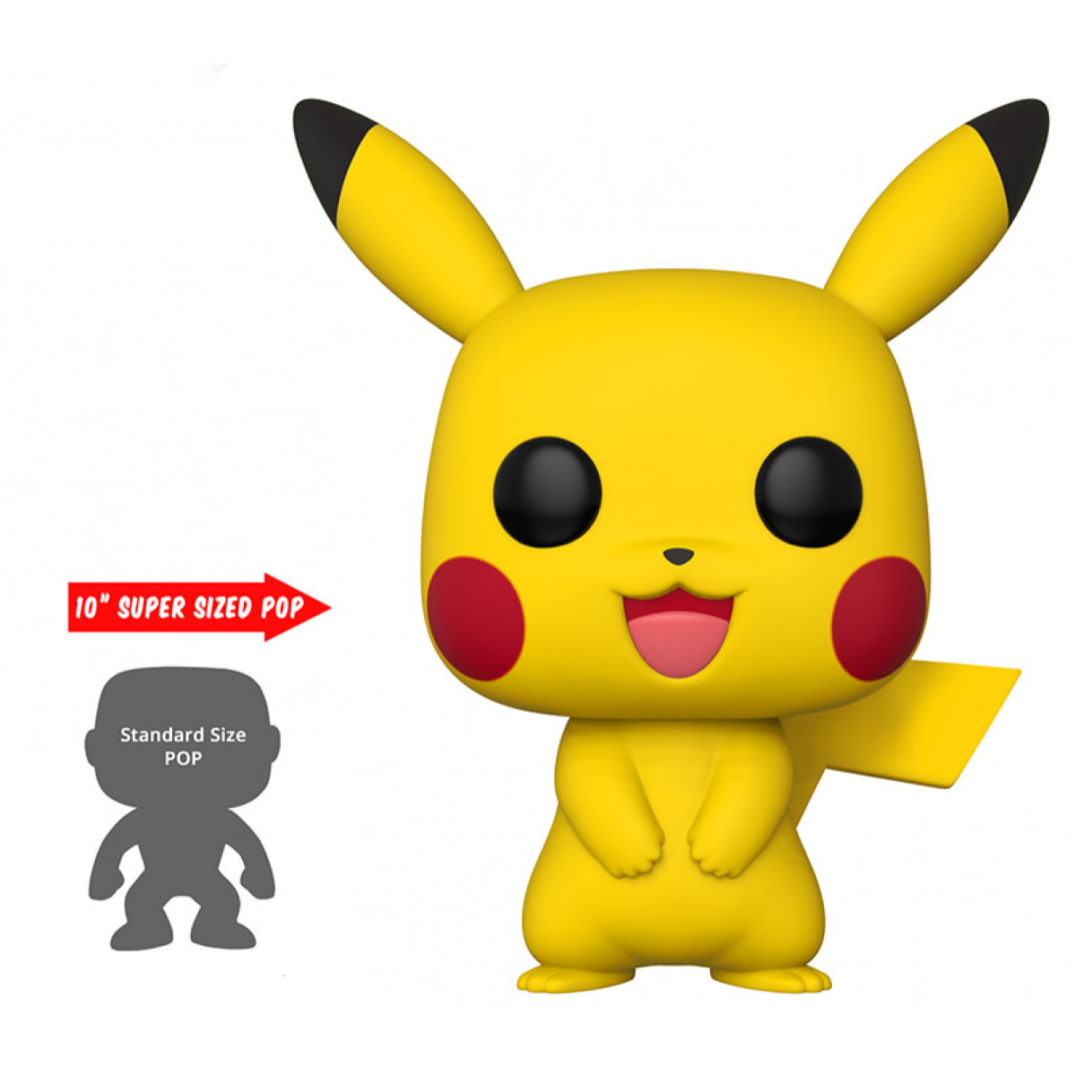 Pokemon Funko POP Vinile Figura Pikachu 25 cm Esclusiva