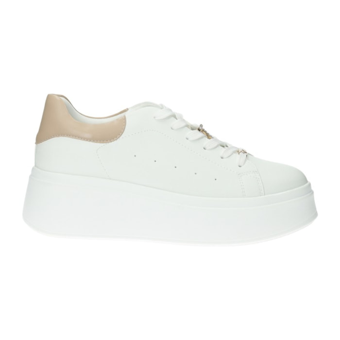 Sneakers Donna Tata Italia Bianco