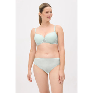 Set lingerie reggiseno e slip Verde