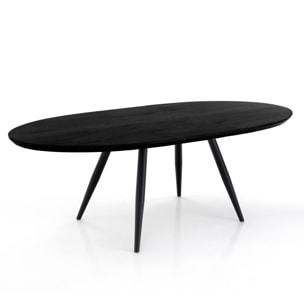 Oresteluchetta Tavolo allungabile OMEGA BLACK