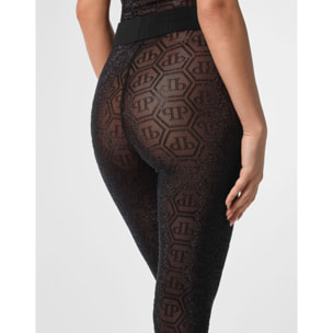 PHILIPP PLEIN Sport Leggings MONOGRAM