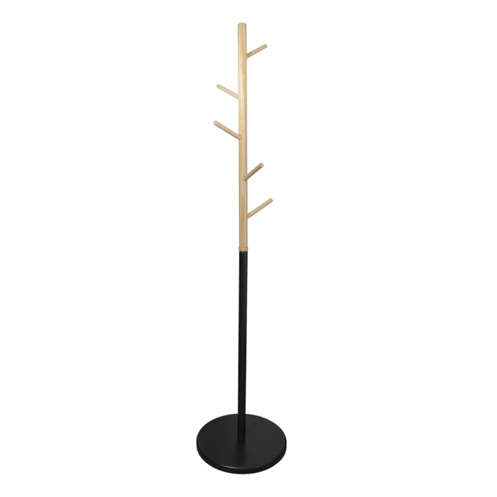 Portemanteau Miko Noir 180cm