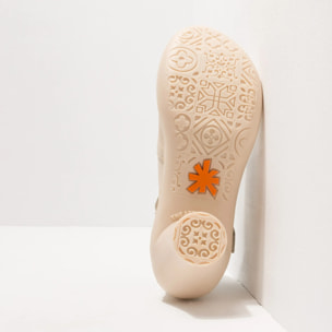 Zapatos con tacón 1440 NAPPA CREAM/ ALFAMA color Cream