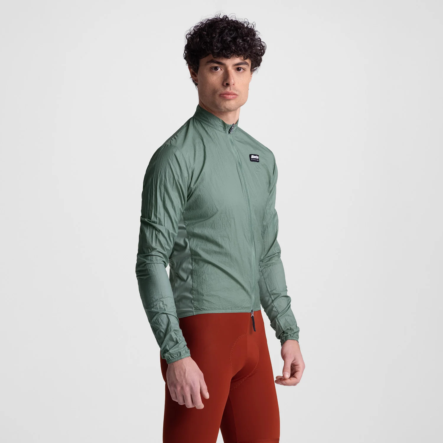 Ready To Ride Windbreaker Jacket - Verde Salvia