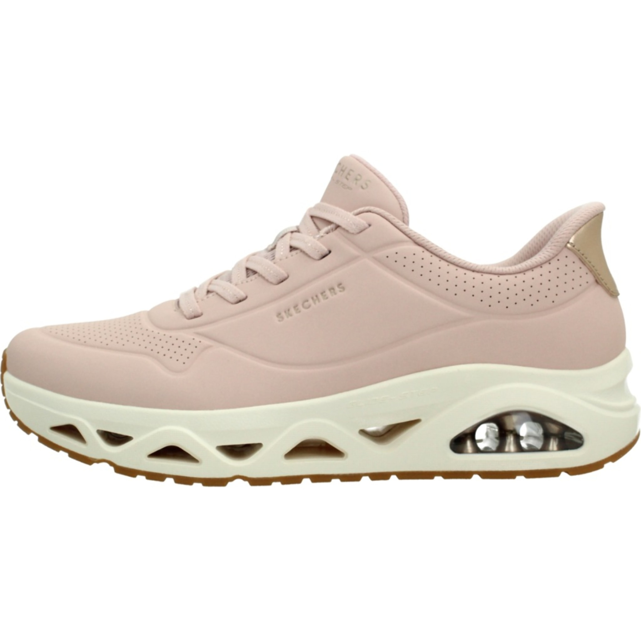 Sneakers De  Mujer Uno Glide Step Glide On Air Rosa