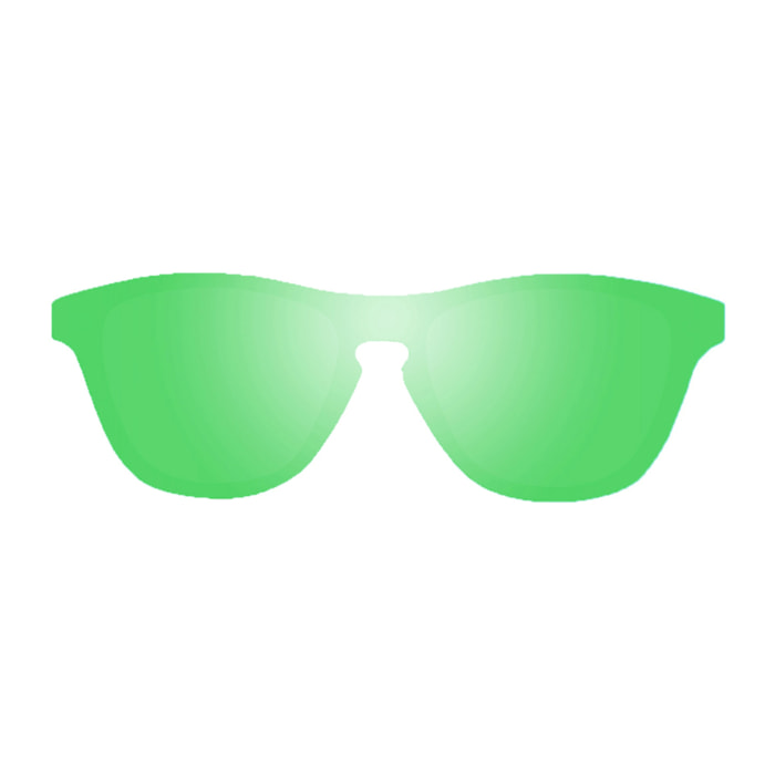 GAFAS DE SOL SUNPERS SAN FRANCISCO FLAT PC de color Verde