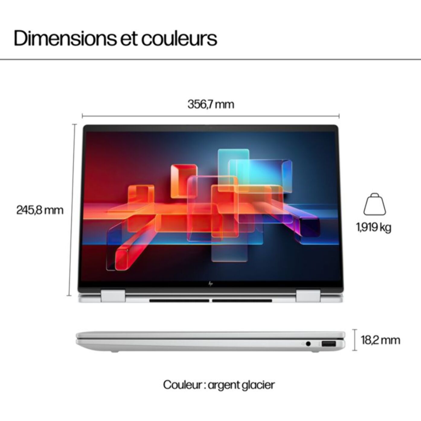 PC Hybride HP ENVY x360 16-ad0036nf