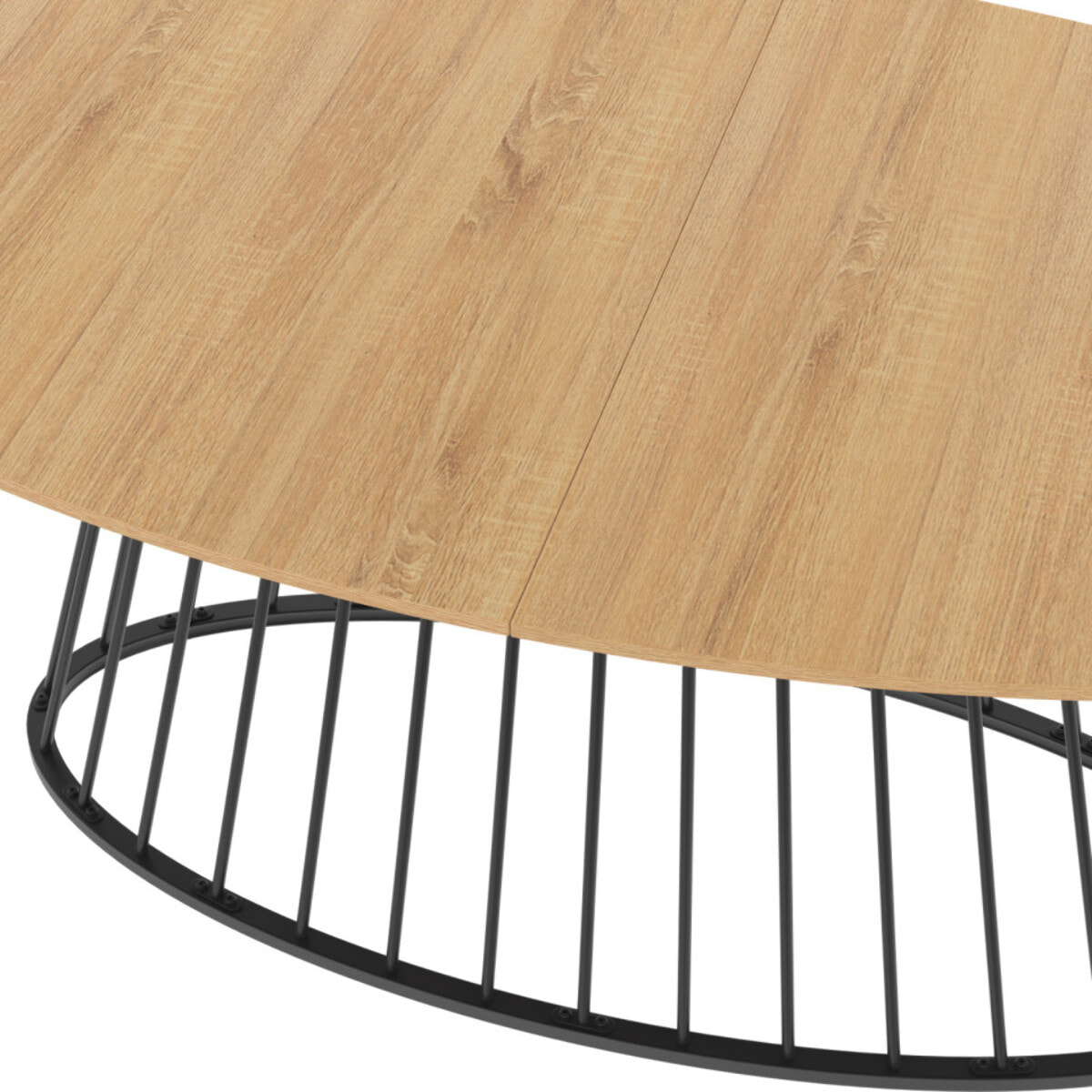 Table à manger ovale Adelle 200cm