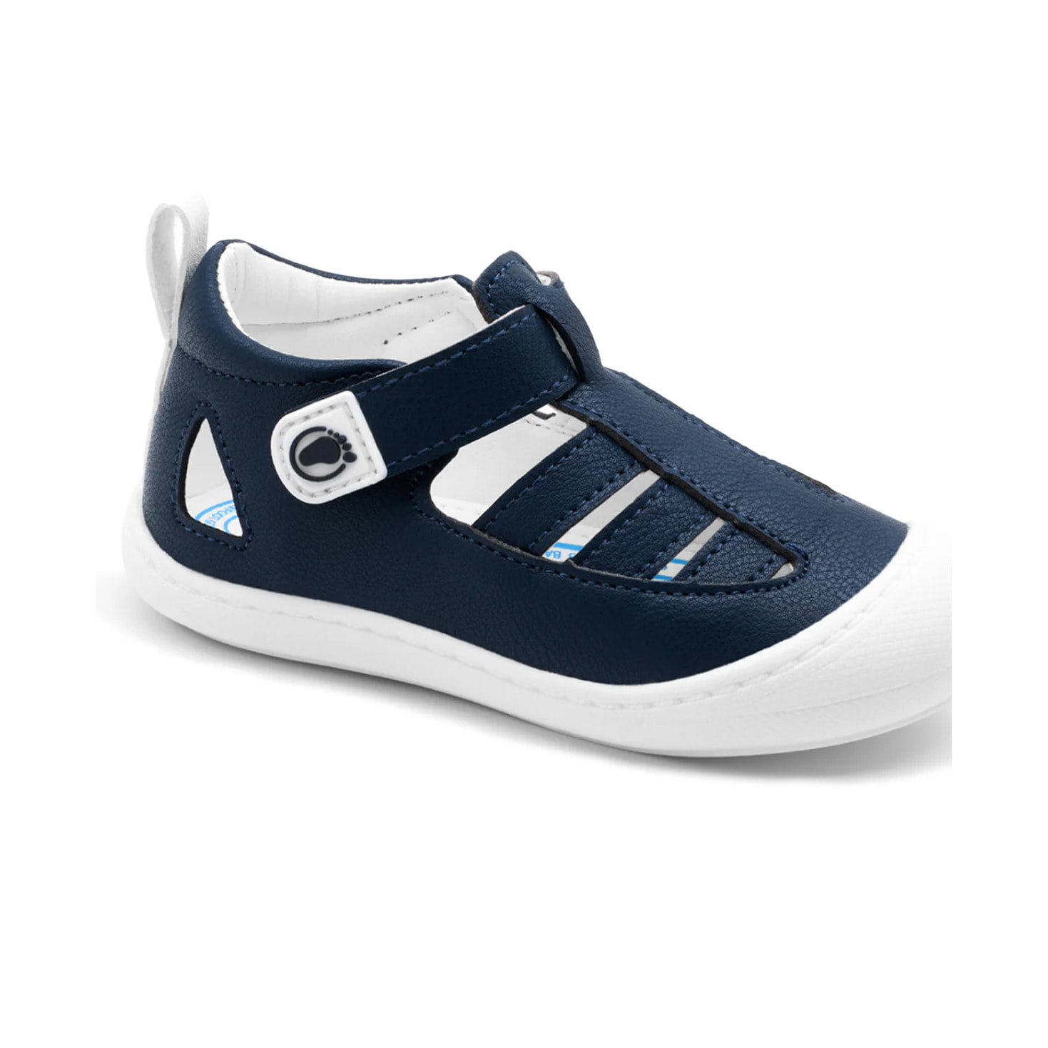 Pepitos de Bebés Diseño Respetuoso Azul Marino