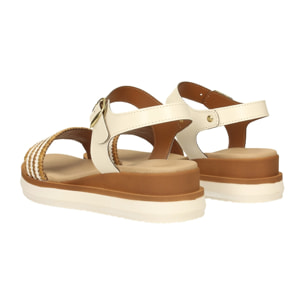 Sandali Donna Tata Italia Bianco