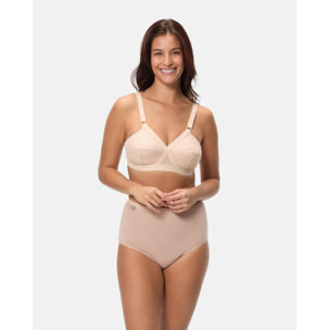 Sujetador sin aros cruzado mágico 556