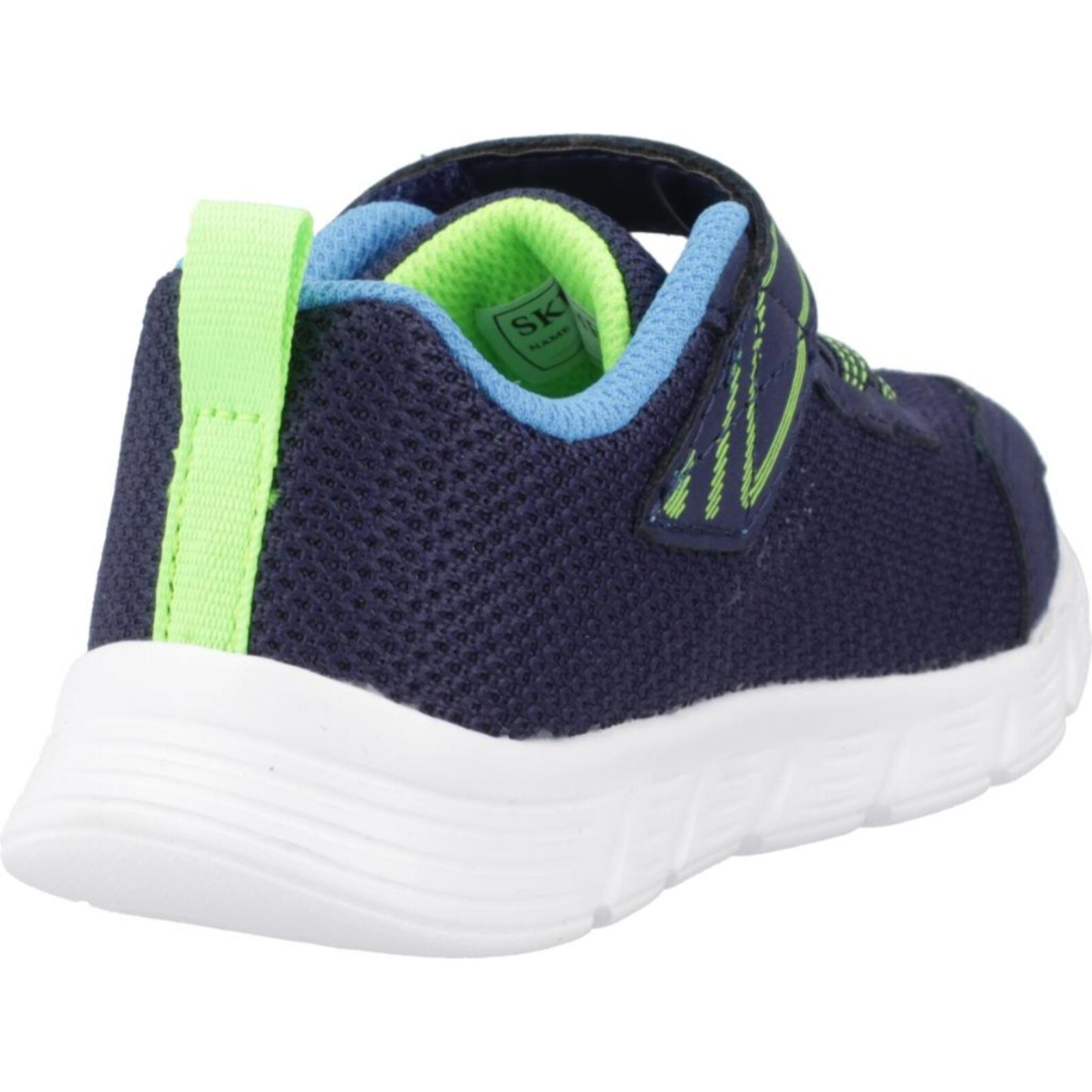Zapatillas Niño Comfy Flex - Mini Tr Azul