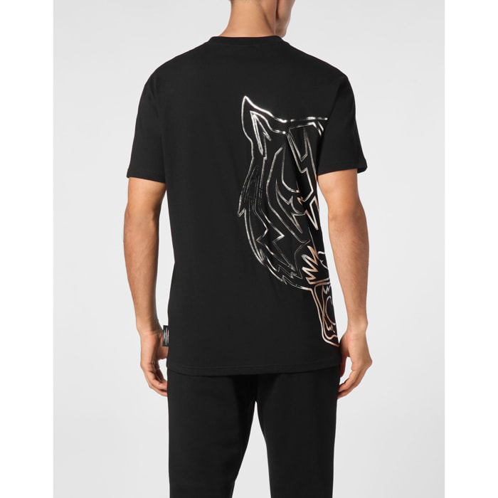 PLEIN SPORT T-Shirt Round Neck TIGER