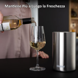 HAIER Secchiello termico per il vino