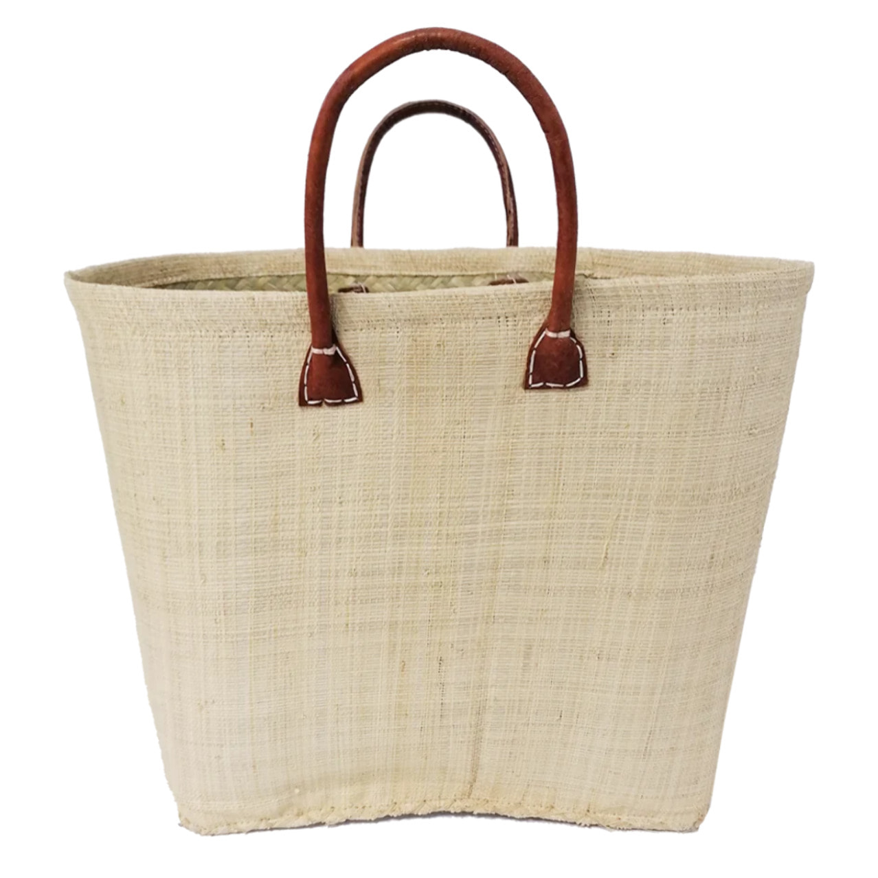 Panier artisanal de Madagascar - Bélo Uni GM Naturel