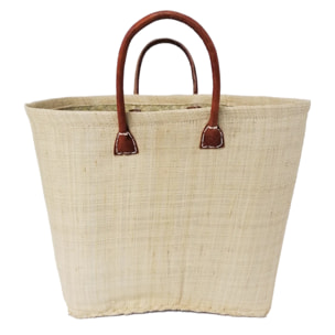 Panier artisanal de Madagascar - Bélo Uni GM Naturel