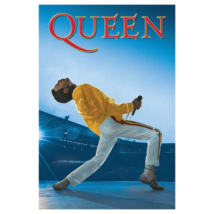 Queen - Poster "wembley" (91.5x61)