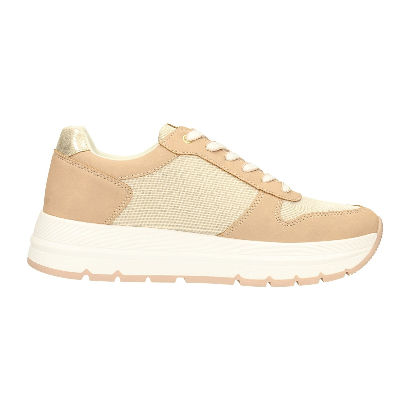Sneakers Donna Tata Italia Beige