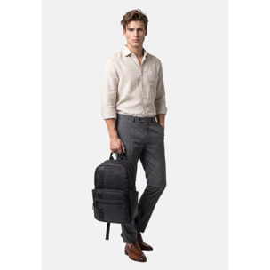 Zaino uomo in poliestere - Modello False - Casual - 28.0 x 41.0 x 15.0 cm