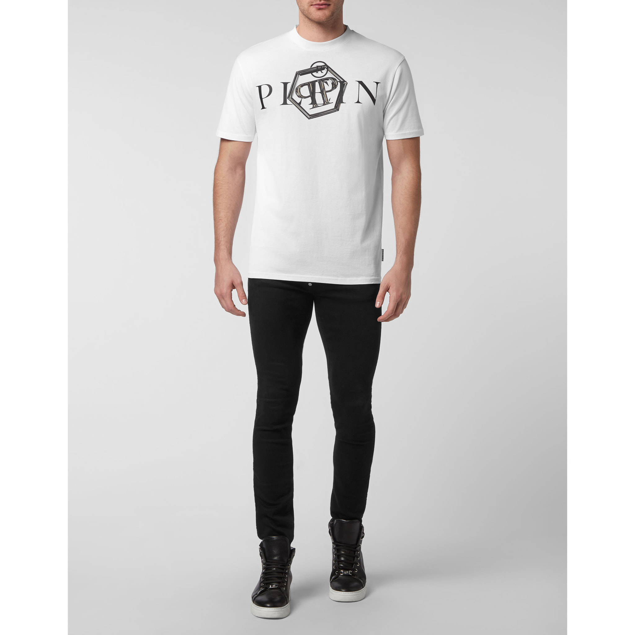 PHILIPP PLEIN Camiseta de cuello redondo PHILIPP PLEIN TM