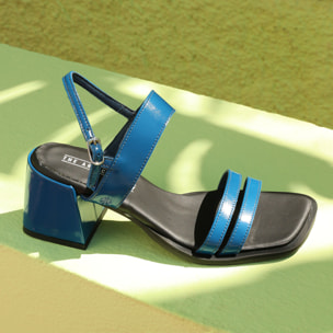 Sandalias con tacón 2010 NAPPA SHINNY BLACK / VERONA color Black