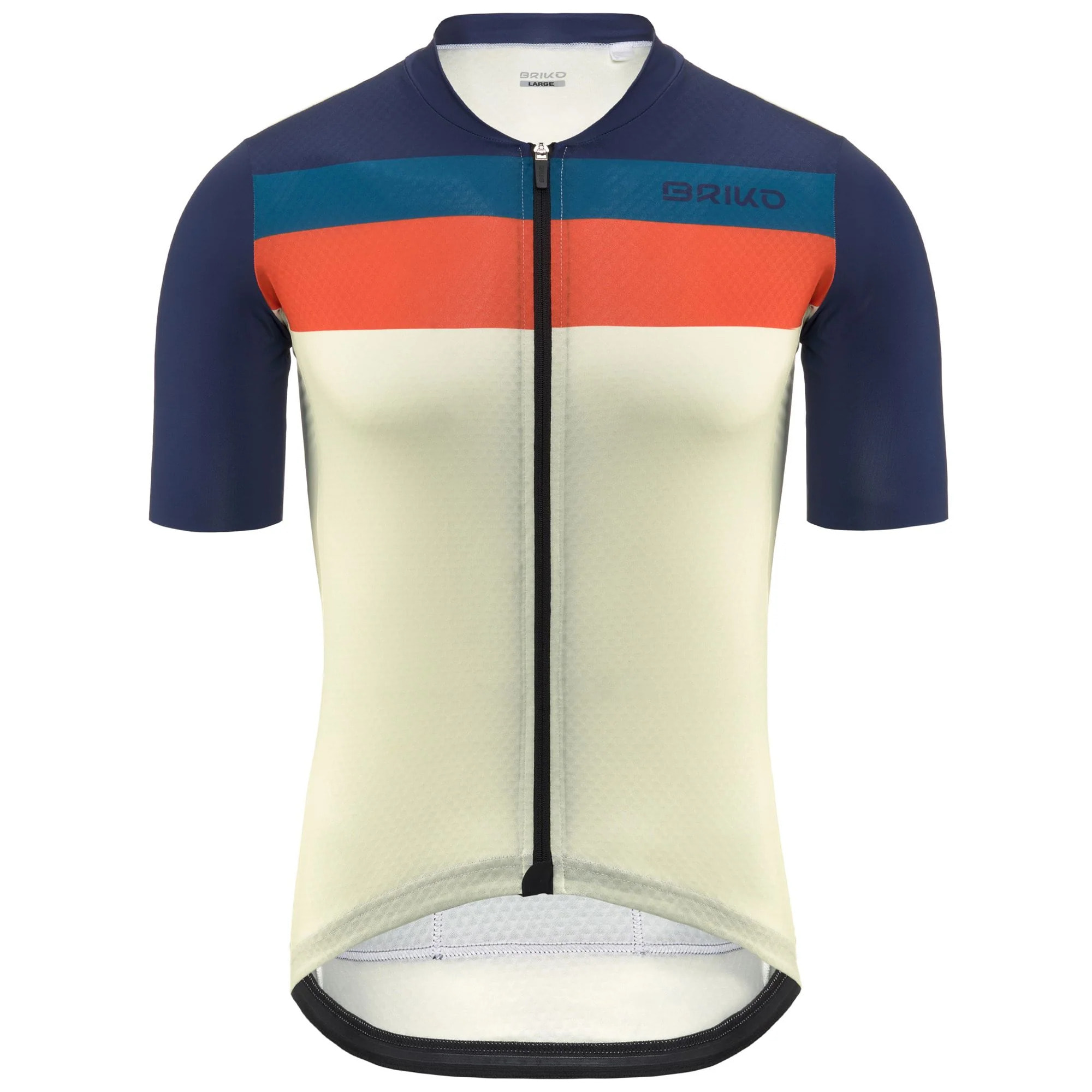 Briko - Maglie gioco, Uomo, Bianco - Jerseyko Stripe