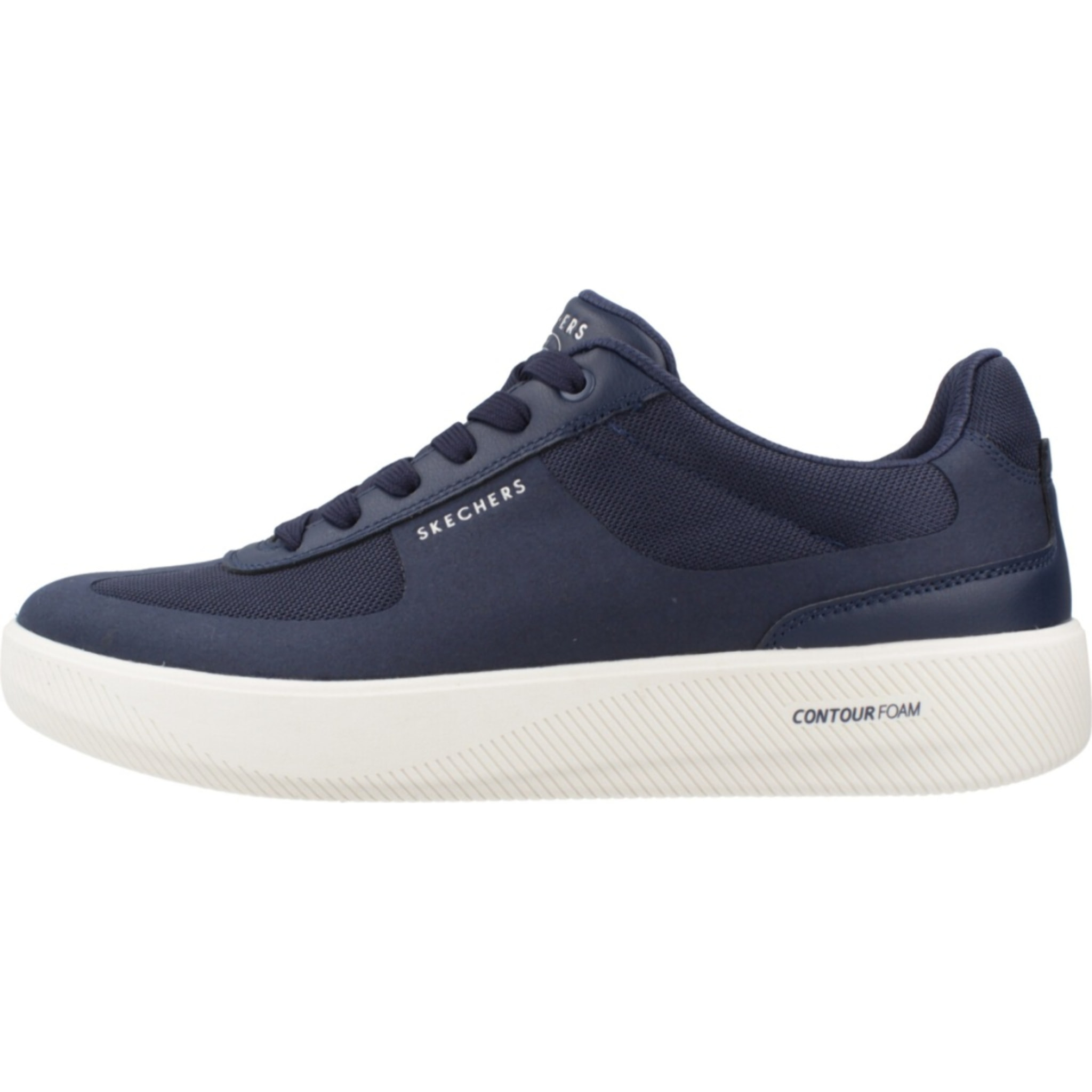 Sneakers De  Hombre Arch Fit Court Break Comodo Azul