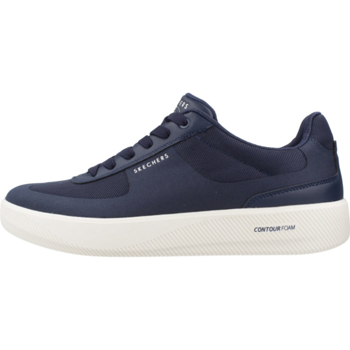 Sneakers De  Hombre Arch Fit Court Break Comodo Azul