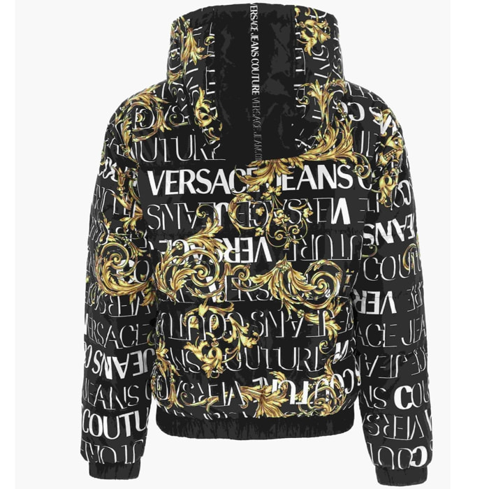 Chaqueta acolchada Versace Jeans Couture