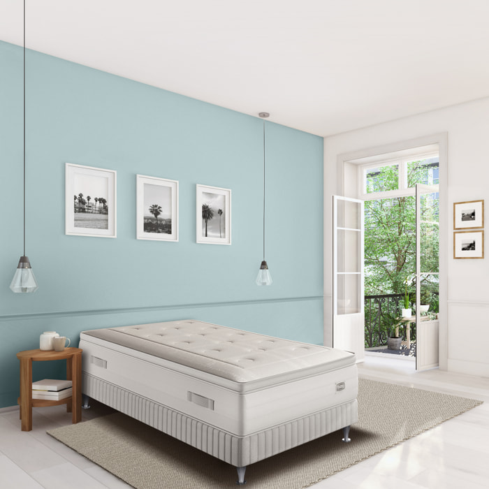 Matelas REFLEXION , Hybride, ferme, H33