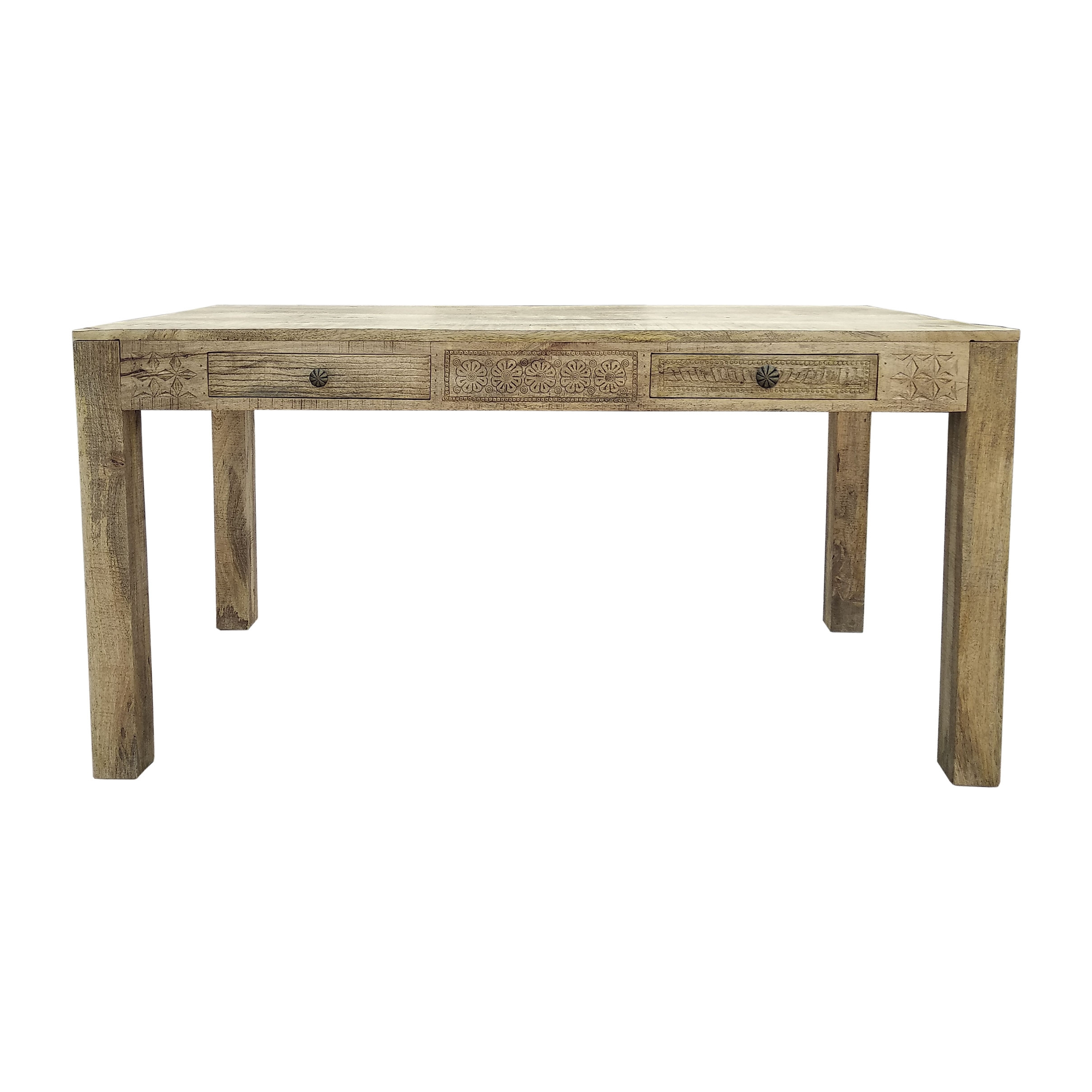 Table rectangulaire Lili 8 personnes en bois 200 cm