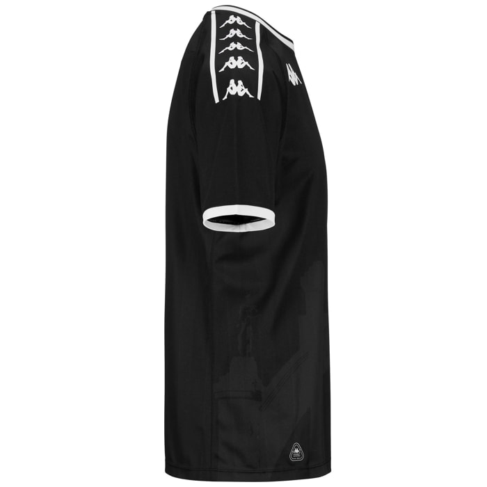 Kappa - Maglie gioco Uomo Nero - Kombat 2025 Spezia