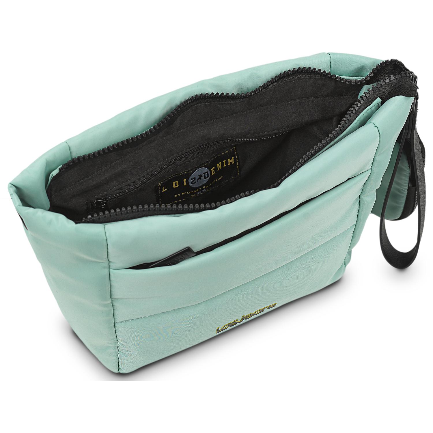 Bolso Bandolera Lois Chisel Aqua