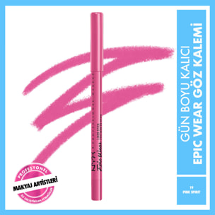 NYX Professional Makeup Epic Wear Liner Eyeliner Pink Spirit