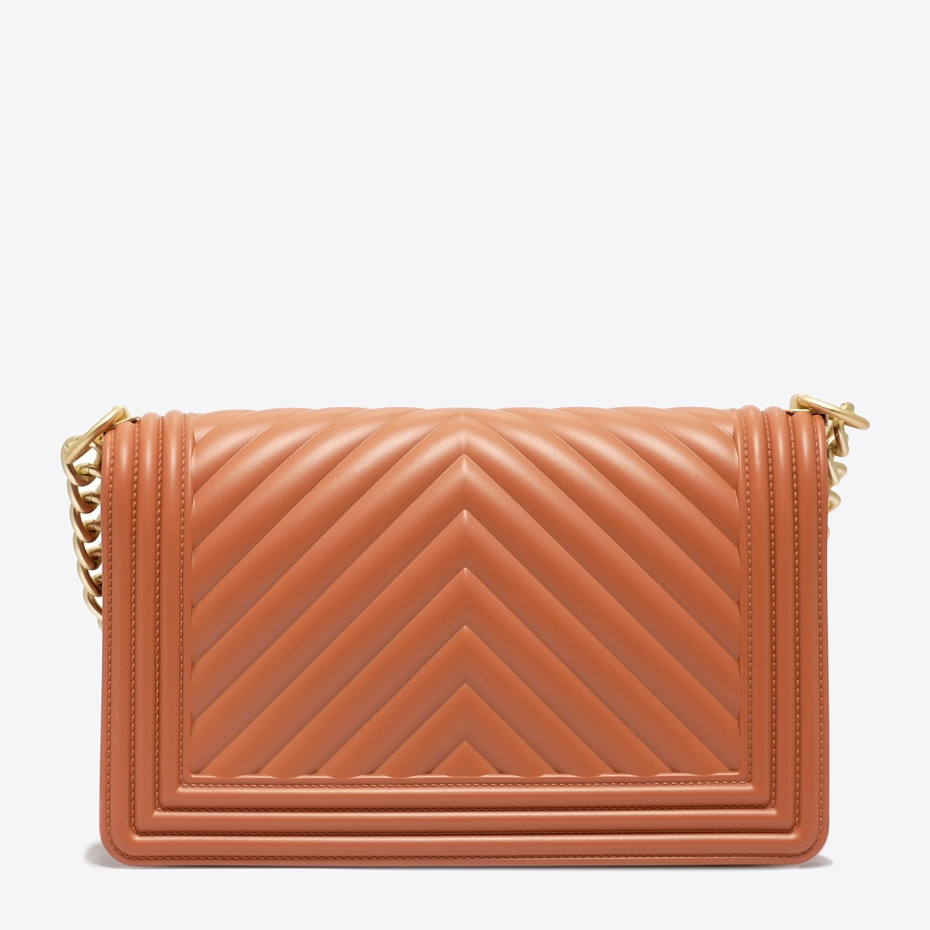 Borsa a mano da donna - Modello False - 100% PVC - 25.0 x 15.0 x 8.0 cm