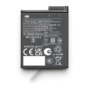 Batterie DJI Osmo Action Extreme Battery Plus 1950mAh