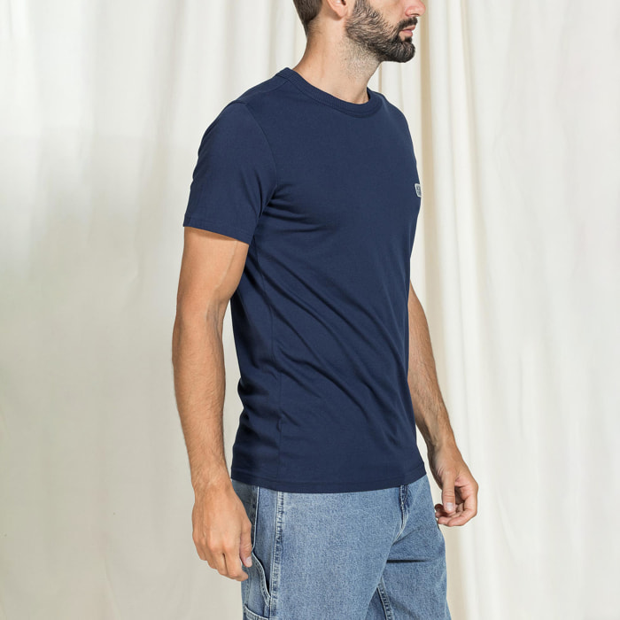 T-SHIRT VINTAGE CON PATCH CAPSULE CARRERA THE BLUE AGE REPLICA