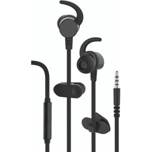 Ecouteurs ESSENTIELB Moving 502 noir