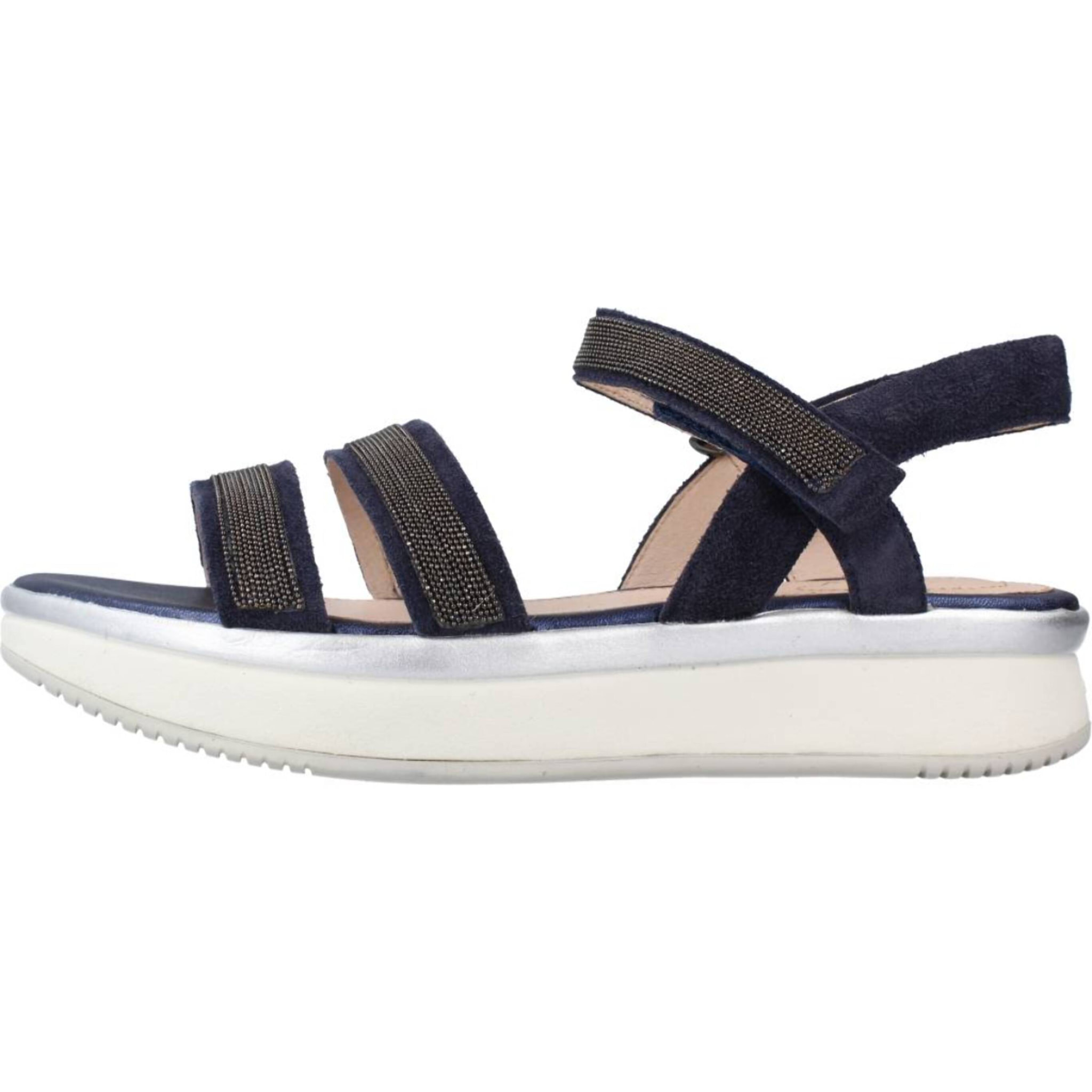 Sandalias Mujer de la marca STONEFLY  modelo LARA 14 VELOUR Blue