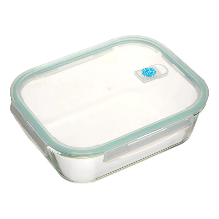 Boîte de conservation verre "Clipeat" 2,26L