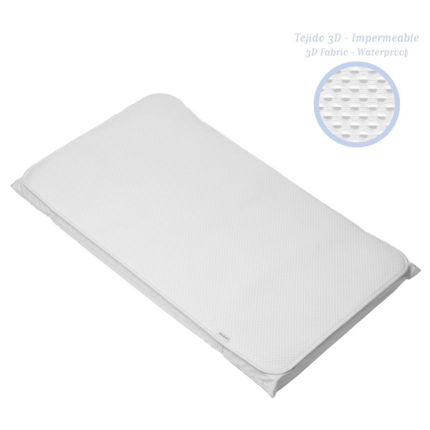 Cambrass Protector Colchon 3D-Minicuna Liso E