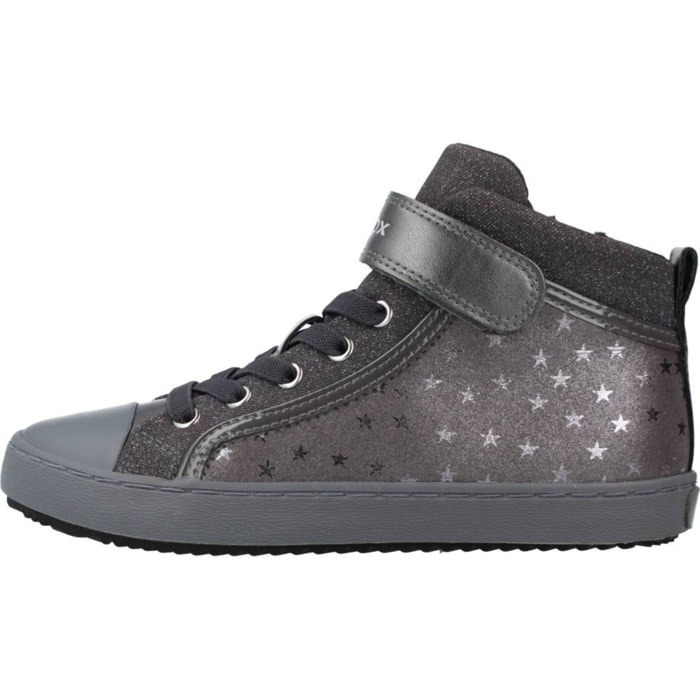 Zapatillas Niña de la marca GEOX  modelo J KALISPERA GIRL I PLATA