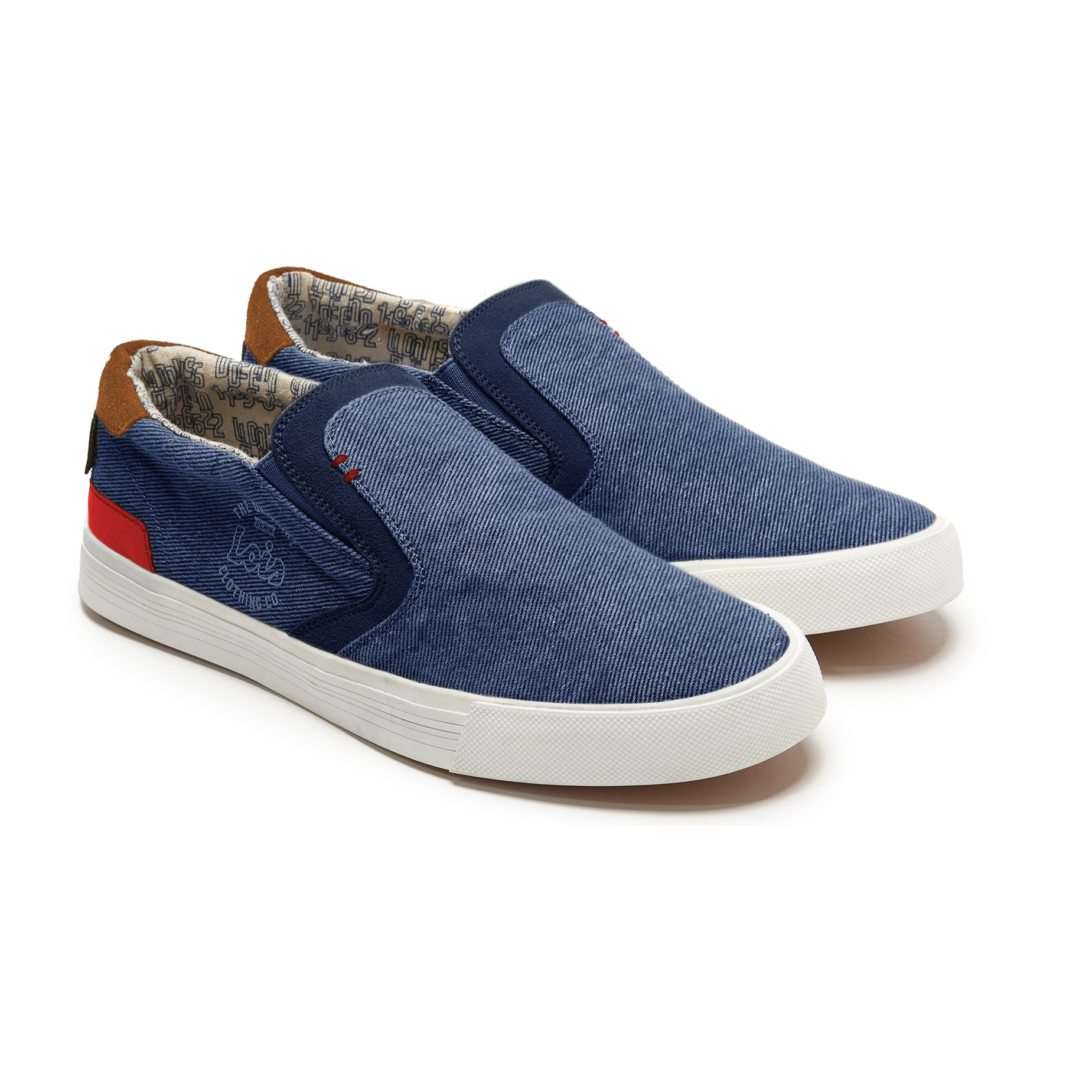 Bamba textil sin cordones