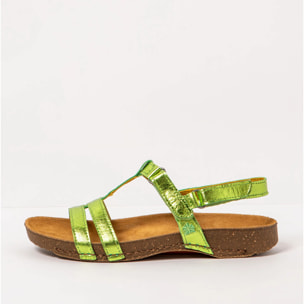 Sandalias 0946S METALIZADO PISTACHIO/ I BREATHE color Pistachio