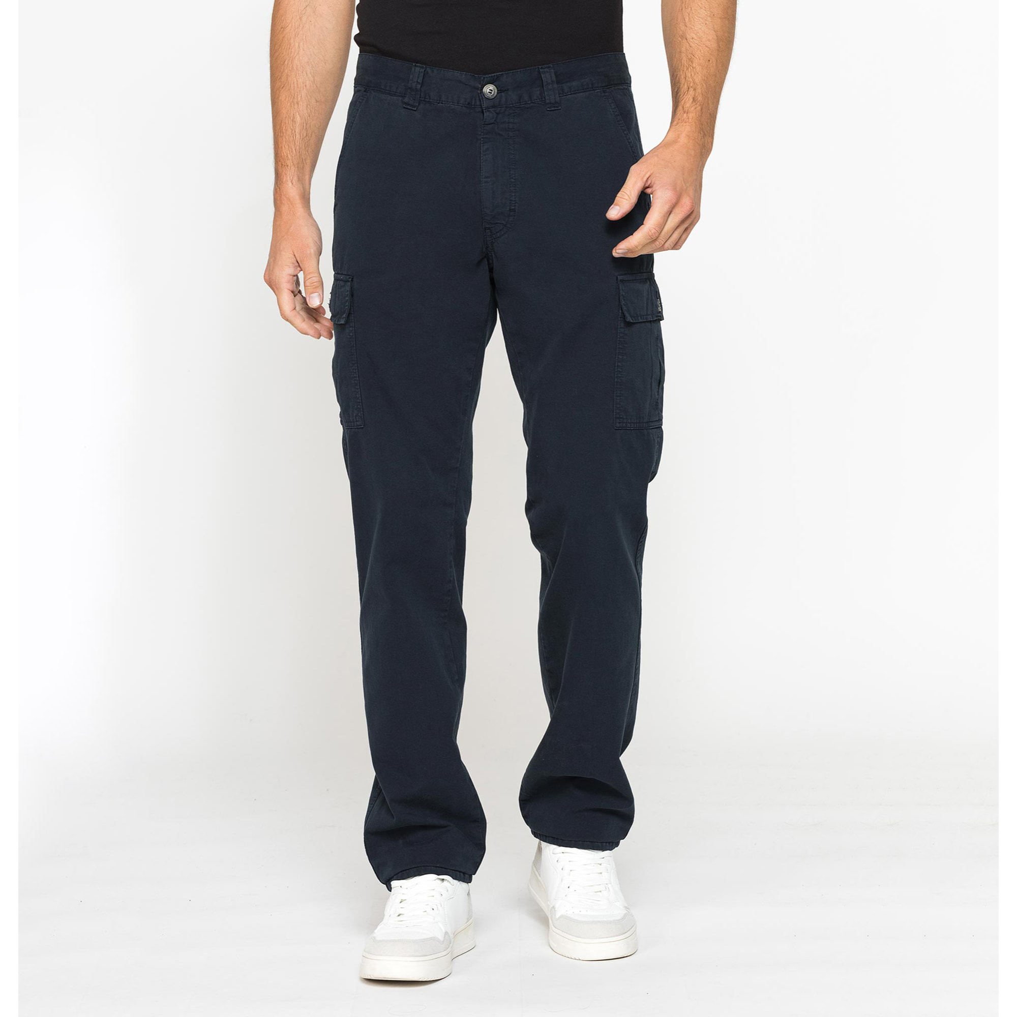 PANTALONE TASCONATO MOD. 619 IN GABARDINA LEGGERA