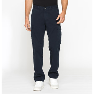 PANTALONE TASCONATO MOD. 619 IN GABARDINA LEGGERA